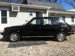 Illustration for article titled For $11,500, This 1986 Shelby Dodge Could Let You Go Like Hell S'more